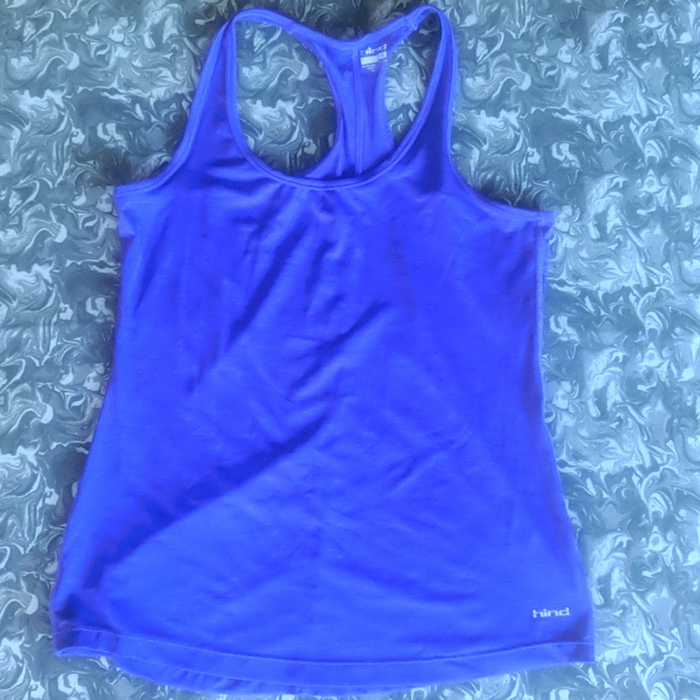 Hind Purple Racerback Tank Top